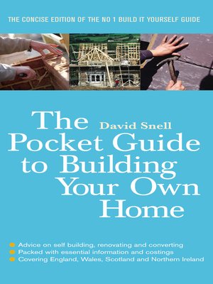 cover image of The Pocket Guide to Building Your Own Home